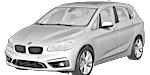 BMW F45 P3776 Fault Code